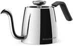 KitchenAid KNK1012SS Precision Gooseneck Stovetop Kettle, 1 Liter, Stainless Steel - Image 2