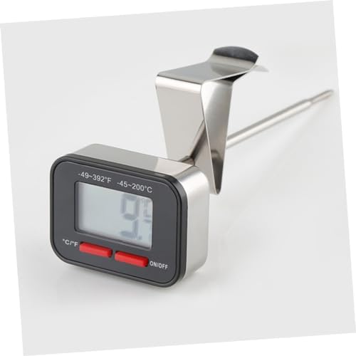 Ciieeo Compact Digital Thermometer Useful for Milk Tea Coffee Home Cafe Quick Temperature Display - Image 3