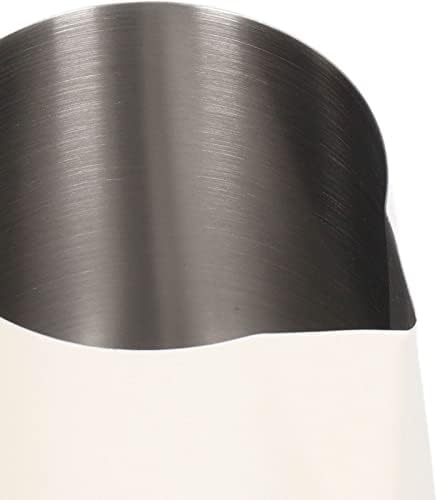 Coffee Frother Cup, 304 Stainless Steel Milk Frothing Pitcher Froth Pot 450ml Water Containers For Home, Office, Cafe, Restaurant - Image 7