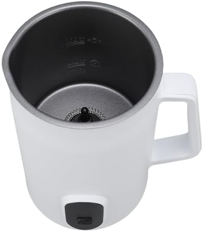4 in 1 Milk Frother Steamer Electric Warm Cold (US Plug 110V) - Image 7