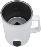 4 in 1 Milk Frother Steamer Electric Warm Cold (US Plug 110V) - Image 7
