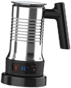 Electric Milk Frother Large Capacity Automatic Steamer Hot Cold Milk Stainless Steel Jug with Nonstick Coating Suitable for Home Use - Image 7