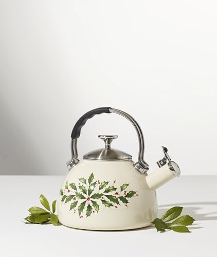 Lenox 892561 Holiday Tea Kettle, Christmas Theme - Image 4