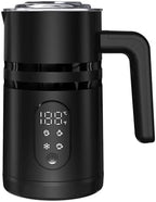 Milk Frother and Steamer, 19.9 OZ Detachable Milk Frother for Coffee with Temperature Display, 4 in 1 Large Capacity Automatic Warm and Cold Foam Maker for Coffee, Latte, Cappuccino - Image 7