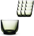 Fellow Pirch Cortado Cups 4.5 oz, Set of 12, Soda Lime Glass Woodland by Unknown