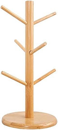 Kitchen Countertop Mug Holder Tree, Wooden Mug Cactus Rack Holder Stand, Coffee Mugs & Tea Cup Storage Rack, for Kitchen Tabletop Countertop Pantry by Unknown