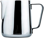 Stainless Steel Sauce Pitcher, Bell Shaped Cream Pitcher Cream Pitcher with Handle, Gravy Boat (One Color 600ml) by Unknown