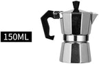 Octagonal Moka Pot 50-600ml Italian Stovetop Espresso Maker Aluminum A/B - Image 2