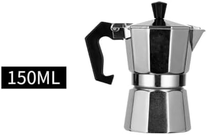 Octagonal Moka Pot 50-600ml Italian Stovetop Espresso Maker Aluminum A/B - Image 2