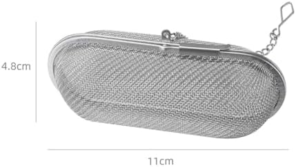Stainless Steel Mesh Tea Infusers Long Cage Strainer Coffee Herb Spice Filter Diffuser Cooking Accessories - Image 2
