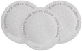 Titanium Coating Espresso Puck Screen 51/53/58.5mm Reusable Metal Filter 0.8mm Thickness Lower Shower Screen(3pcs 51mm) by Unknown