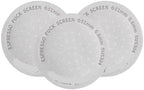 Titanium Coating Espresso Puck Screen 51/53/58.5mm Reusable Metal Filter 0.8mm Thickness Lower Shower Screen(3pcs 51mm) by Unknown