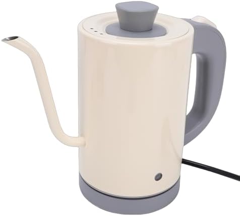 Electric Gooseneck Kettle 600W 800ml Stainless Steel (US Plug 110V) - Image 5