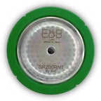Custom Tune Up Kit 3in1 for Rancilio Silvia. IMS Nanotech Reinforced Screen SRT200NT, Cafelat Gasket - Green, Flat Screw - Image 6