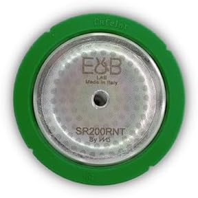 Custom Tune Up Kit 3in1 for Rancilio Silvia. IMS Nanotech Reinforced Screen SRT200NT, Cafelat Gasket - Green, Flat Screw - Image 6