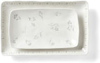 Lenox Oyster Bay 2-Piece Nesting Serving Platters, 3.40 LB, White - Image 3