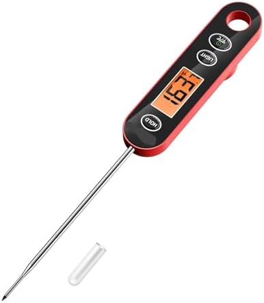 Instant Read Meat Thermometer, Kitchen for Cooking Baking and Roasting by Unknown