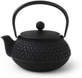 Iwachu Black honeycomb Cast iron teapot, 22 ounce by Iwachu