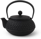 Iwachu Black honeycomb Cast iron teapot, 22 ounce by Iwachu
