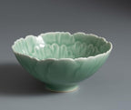 Longquan Porcelain Handmade Gift Set - 4 Flowering Gongfu Tea Cups - Image 4