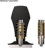 Normcore 58mm Coffee Tamper - V4 Spring-loaded Tamper with Stainless Steel Flat Base - 15lb / 25lb / 30lbs Replacement Springs - Anodized Aluminum Handle and Stand - Fits 58mm Standard Baskets - Image 6