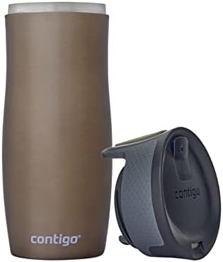 Contigo West Loop Autoseal Travel Mug, Stainless Steel Thermal Mug, Vacuum Flask, Leakproof Tumbler, Coffee Mug with BPA-Free Easy-Clean Lid - Image 4