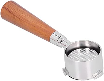 Coffee Bottomless Portafilter Handheld Stainless Steel Bottomless Filter for Household (51mm) - Image 5