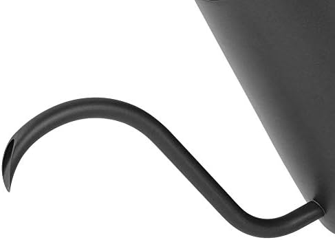GOWENIC 350ml Gooseneck Spout Kettle, Stainless Steel Drip Coffee Pot by GOWENIC