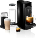 Nespresso VertuoPlus Coffee and Espresso Machine by De'Longhi with Milk Frother, Ink Black by Unknown