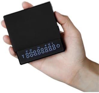 Digital Coffee Scale with Timer, Display, 3 Modes for Espresso & Drip, by LMRXOFE