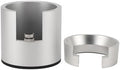 58mm Dosing Funnel, Dosing Funnel Puck Screen Espressos Dosing Funnel Coffee Dosing Rings Compatible with 58mm Portafilter for Home Bar(Silver) by Cyrank