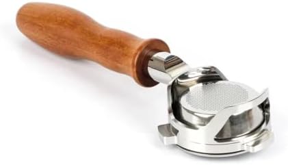 54MM Bottomless Hollow Portafilter,Compatible With Breville,878/870 / 880 Espresso Machine Stainless Steel Modified Handle Coffee Filter Tool(D) by Unknown