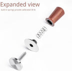 51mm 53mm 58mm 30 Lb Spring Loaded Calibrated Espresso Tamper Stainless Steel Base Replacement Barista Accessory(58.35mm) - Image 3