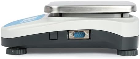 U.S. Solid Digital Precision Balance 5000g x 0.01g, Lab Scale, RS232 Interface, 19 Measurement Units - Image 3