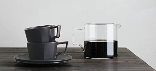 KINTO 28904 OCT Brewer Jug Set, 4 cups, Black, Graduated, Coffee, Dishwasher Safe - Image 3