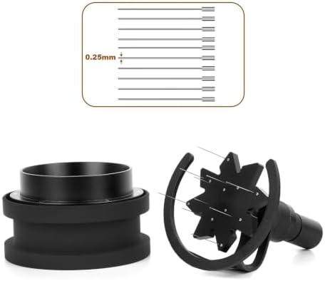WDT Tool Coffee Stirrer with Dosing Funnel Stand, 51mm 58mm - Image 4