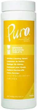 Urnex Puro Caff Grinder Cleaner - 430 Grams - Grinder Cleaning Tablets For Professional Barista Use by Urnex
