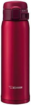 Zojirushi Stainless Mug, 1 Count (Pack of 1), Garnet Red, 0.48 liters by Unknown