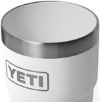 YETI Rambler 8 oz Insulated Coffee Mug with Lid - Stackable Double-Wall Vacuum Insulated Coffee Cup - DuraSip Ceramic Lining - Barista-Friendly Design - Stainless Steel - Dishwasher Safe - Image 5