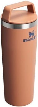 STANLEY Cafe To Go Travel Mug 20 oz | Leakproof Two-Part Drink Through Lid | Tumbler Cup for Coffee, Tea and Drinks | Insulated Stainless Steel Coffee Mug | BPA-Free | Toast - Image 2