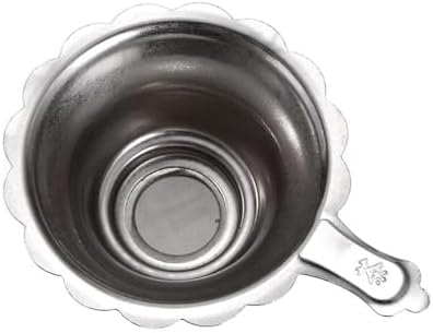 Stainless Steel Tea Infuser Reusable Fine Mesh Strainer for Loose Leaf Tea 304 Food Safe Applicable to Teapot Cup and Kitchen Use(Ten) - Image 3