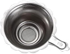 Stainless Steel Tea Infuser Reusable Fine Mesh Strainer for Loose Leaf Tea 304 Food Safe Applicable to Teapot Cup and Kitchen Use(Ten) - Image 3