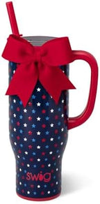 Swig Life 30oz Leakproof To-Go Tumbler with Handle, Oh My Stars by SwigLife