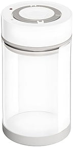 32.12 oz / 950 mL Electric Vacuum Sealing Jar, Coffee Bean Vacuum Canister, Glass Food Storage Container with Type-C Charging, Auto Air Pumping, for Kitchen Organization by Unknown