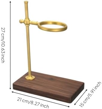 Stable Pour-over Coffee Maker Stand | Manual, Wooden, manual coffee station, for Cafe - Image 7
