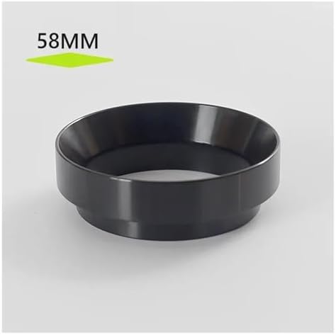 Coffee Dosing Ring Magnetic 51MM 53MM 58MM For Portafilter Accessories Barista Funnel Tool Coffeeware(Black 58 MM) - Image 2