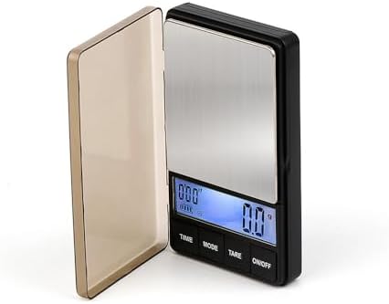 Mini Home Coffee Scale with Timer: Multi-Purpose 0.1g Digital Scale for Pour-Over Coffee, Smart Baking and Kitchen Use - Image 3