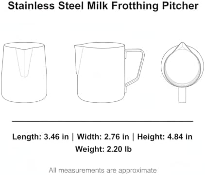 Milk Frothing Pitcher - Image 7