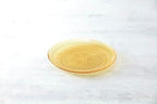 Fortessa Jupiter Glass, 13" Charger/Platter Plate (Set of 4), Amber - Image 2