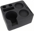 Generic Molded Coffee Tamper Mat | Silicone, Coffee Portafilter Stand, Non Slip, for Cafe, Baristas, Black by Unknown